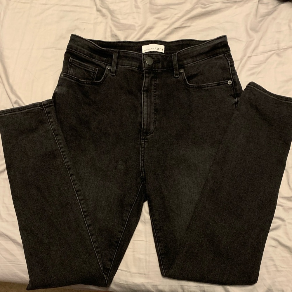 Loft 💕 Curvy High Waist Skinny sz. 30
